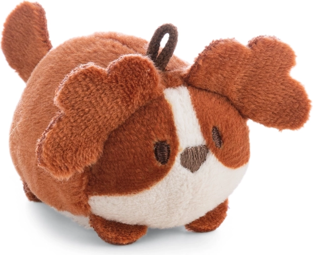 Suave cocker spaniel de peluche para el bolsillo