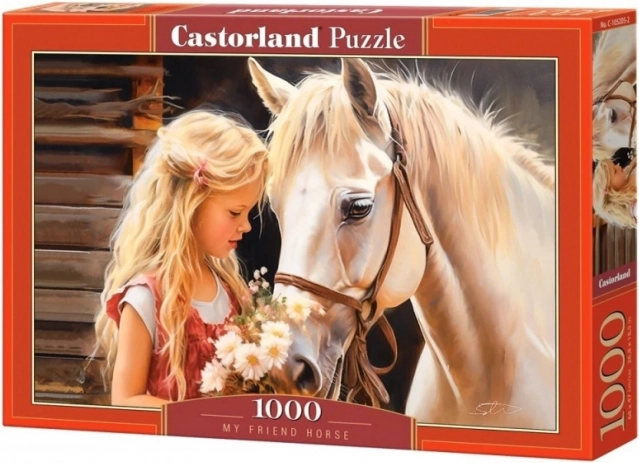 Puzle de 1000 piezas My Friend Horse