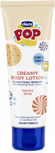 Chicco Pop leche corporal cremosa con aroma a vainilla 150 ml