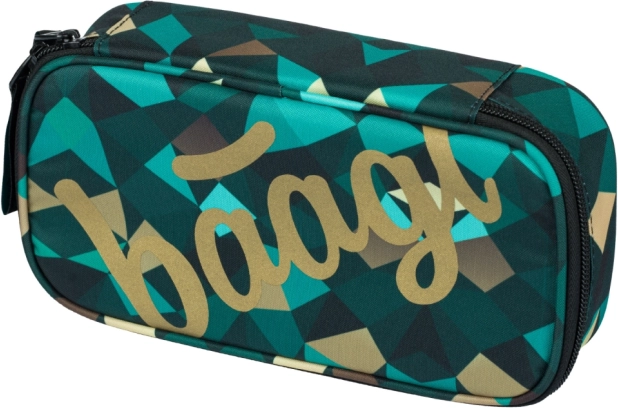 Baagl estuche escolar Skate Polygon