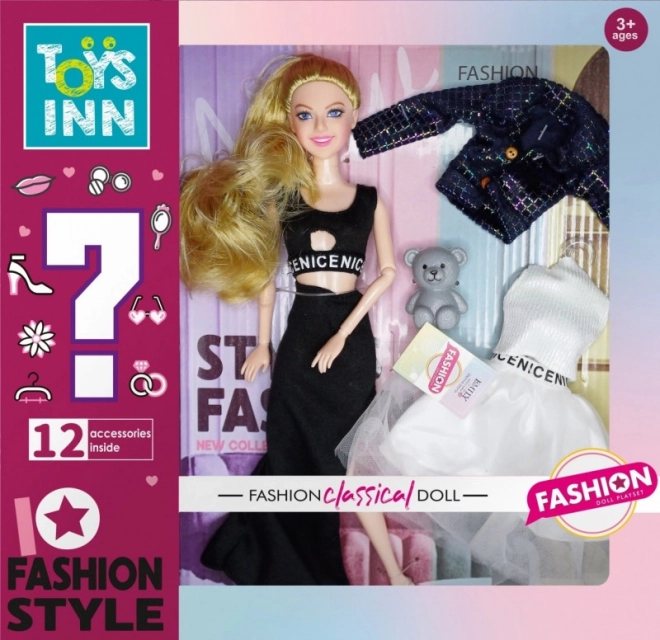 Muñeca Emily Fashion negra
