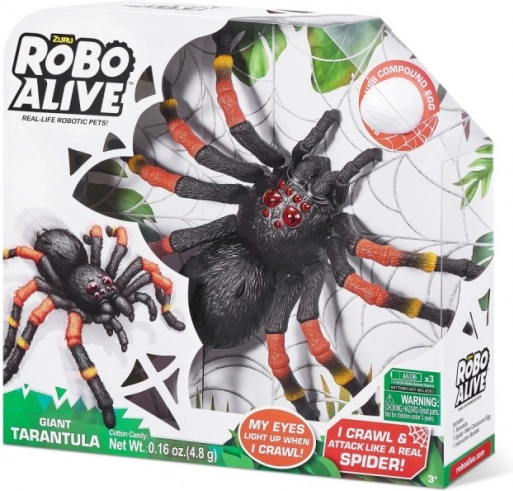 Araña interactiva Robo Alive Tarántula de ZURU