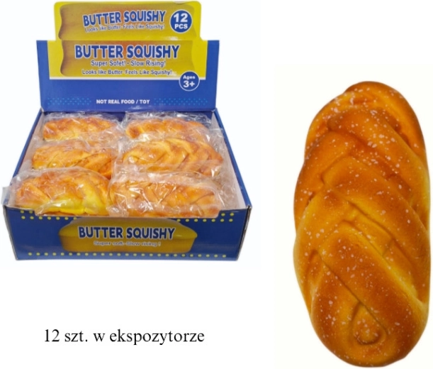 Squishy antiestrés para apretar – jalá - 1 pieza