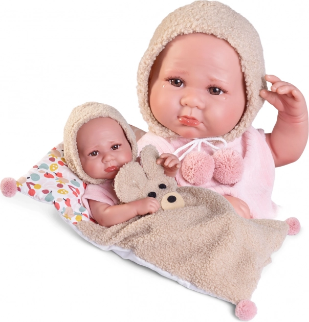 Muñeco bebé realista Antonio Juan Luca 42 cm