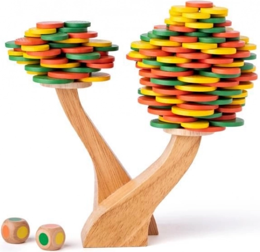 Juego de equilibrio Árbol de otoño