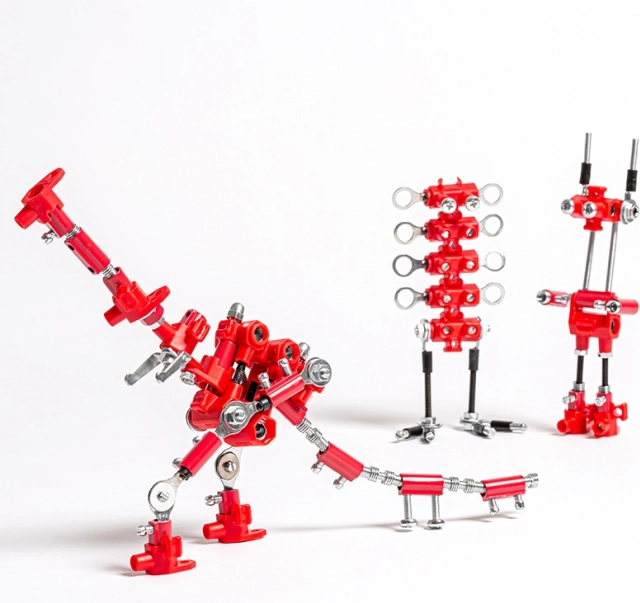 Juego de construcción TrexBit de OffBits