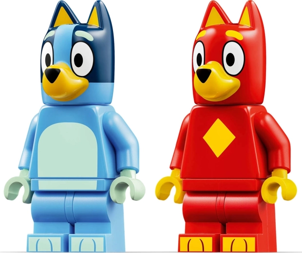Blue y Rusty como protagonistas