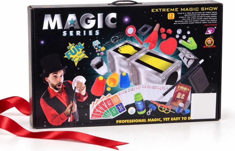 Gran set de magia para tu propio show