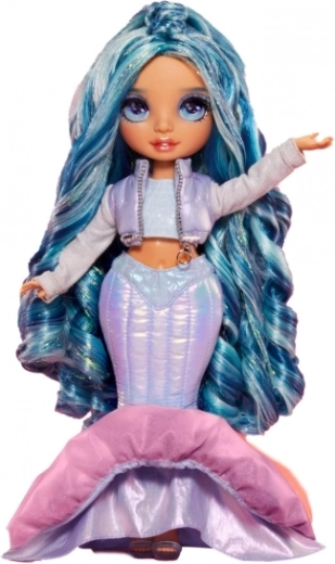 Muñeca Rainbow High Winter Wonderland con nieve mágica