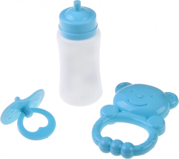 Set de accesorios en colores pastel
