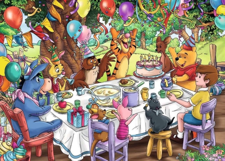 Puzzle Ravensburger Winnie the Pooh 1000 piezas