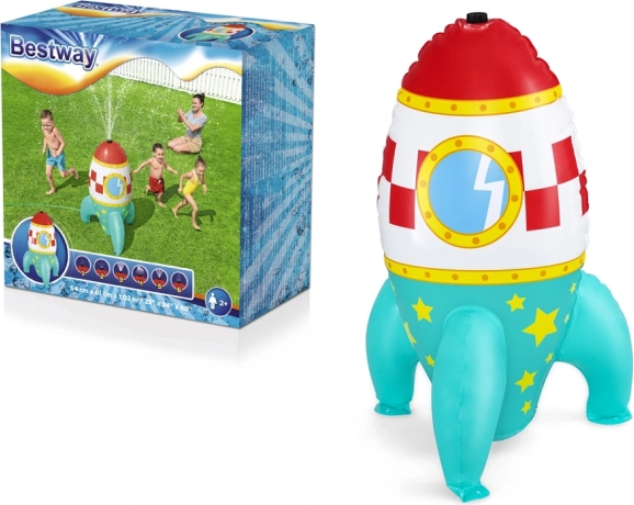 Fuente de agua inflable Cohete Bestway
