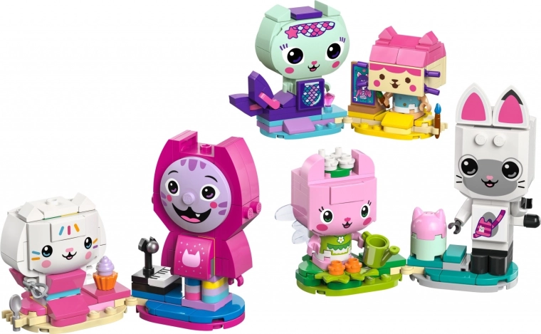 6 personajes de La casa de Gabi