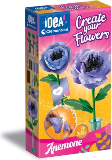 Clementoni iDEA set creativo Flores – anémona