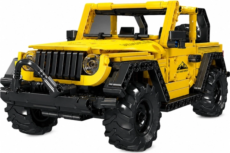 Aspecto off-road realista