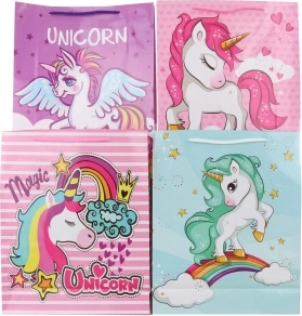 Bolsa de regalo de unicornio