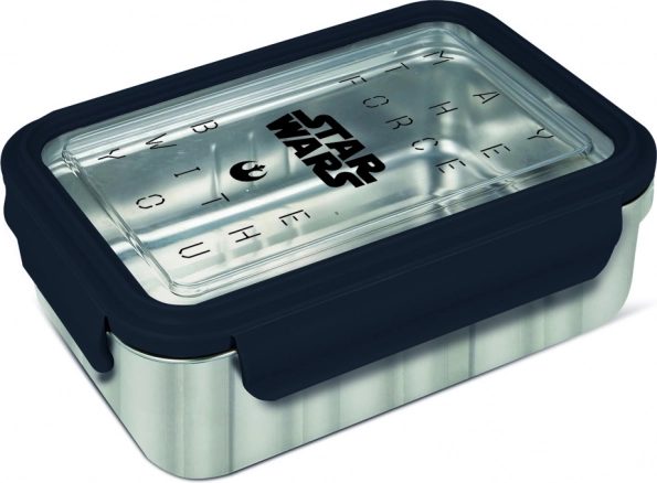 Caja de acero inoxidable Star Wars
