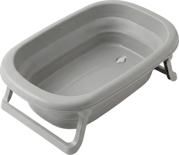 Bañera infantil plegable TEGA BABY, gris