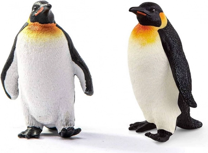 Schleich pingüino emperador Wild Life figura