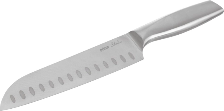 Forma santoku para un corte controlado y fluido
