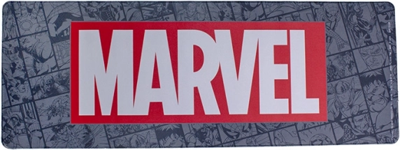 Alfombrilla gaming MARVEL logo 30 × 80 cm