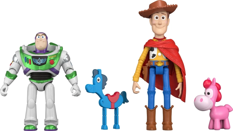 Woody y Buzz a escala PlayScale