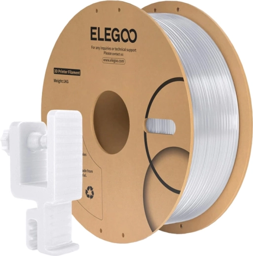 Filamento Elegoo PC transparente