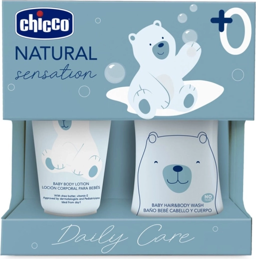 Set de regalo Chicco Natural Sensation Daily Care para recién nacidos