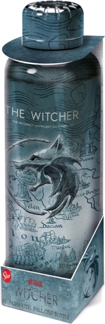 Botella de acero inoxidable The Witcher