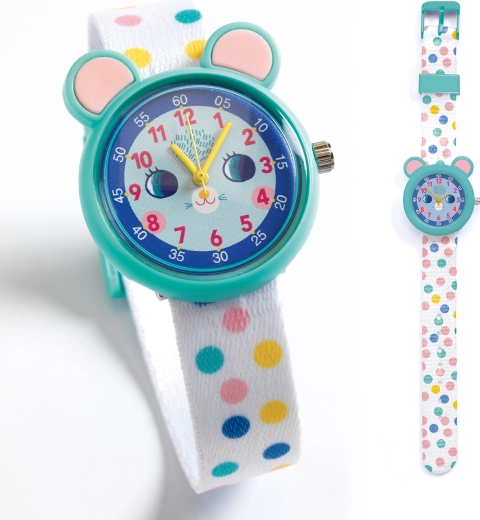 Reloj infantil DJECO Ratita