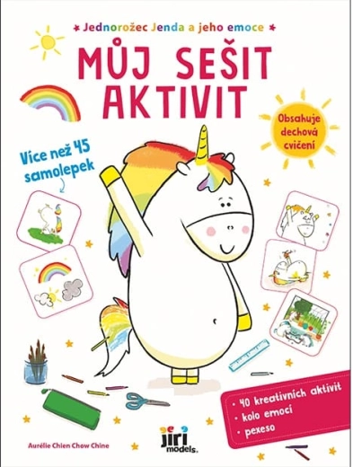 Unicornio Jenda – cuaderno de actividades sobre emociones