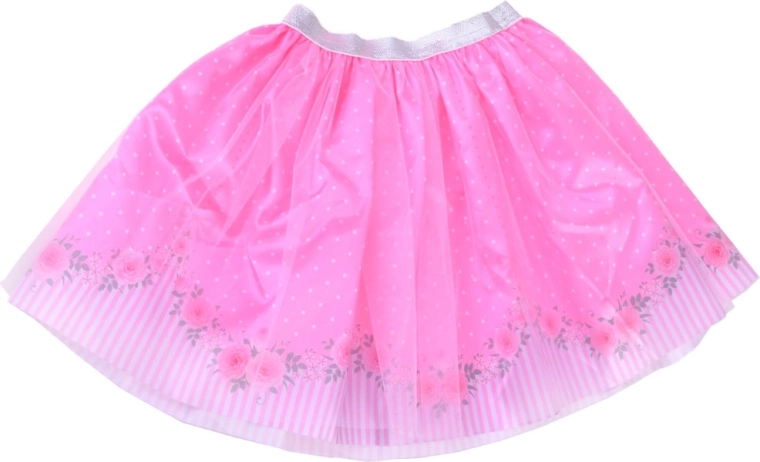 Falda rosa de estilo de cuento