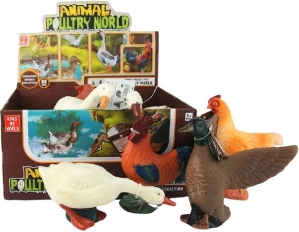 Figura de ave de corral