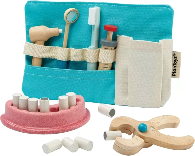 Set dental de madera PlanToys