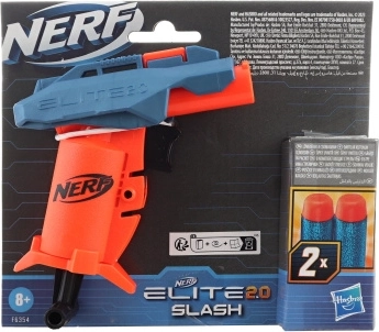 Nerf Elite 2.0 Slash – bláster de espuma con 2 dardos