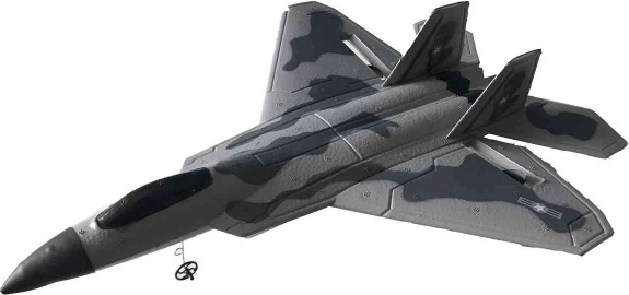 Avión RC F-22 Raptor 2.4 GHz 38 cm