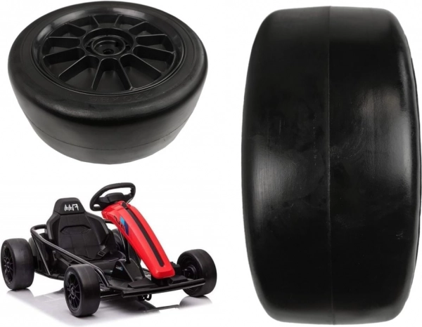 Rueda delantera para kart
