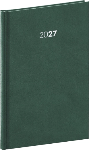 Notique agenda semanal Balakon 2027 verde 15 × 21 cm