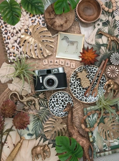 Puzzle Ravensburger collage de viaje 500 piezas