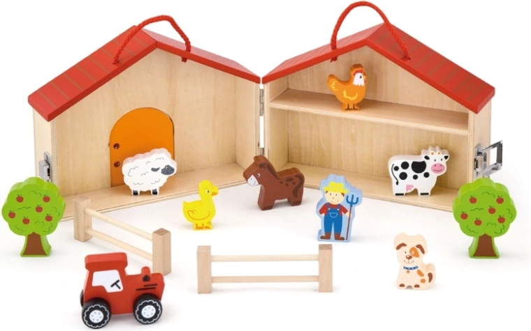 Set completo de figuras para juego de roles