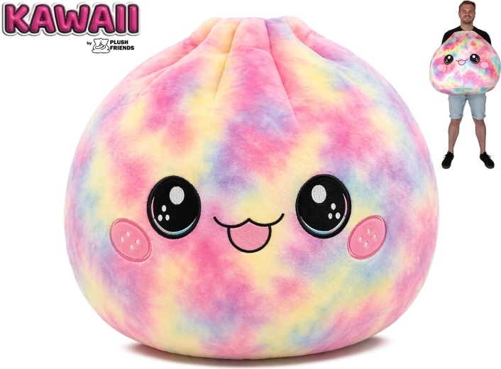 Bollito bao de peluche arcoíris 60 cm Plush Friends