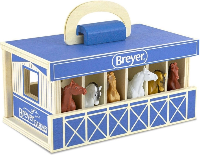 6 figuras Breyer Stablemates a escala 1:32