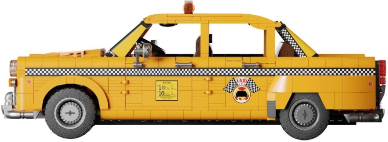 Diseño retro auténtico NEW YORK Yellow Cab