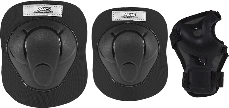 Juego de protecciones NILS Extreme H210 – negra XL