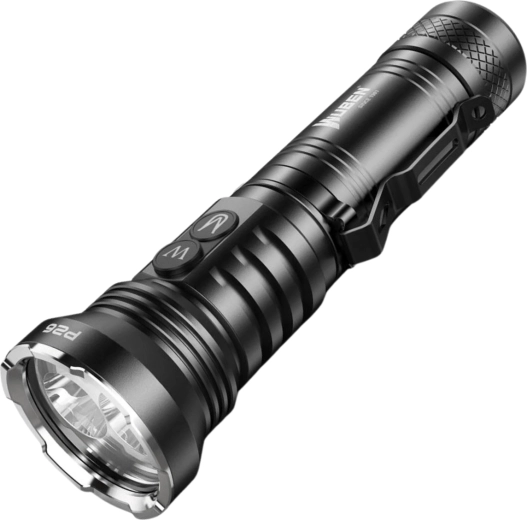 Linterna de bolsillo Wuben P26 2 en 1 con UV y luz blanca 500 lm