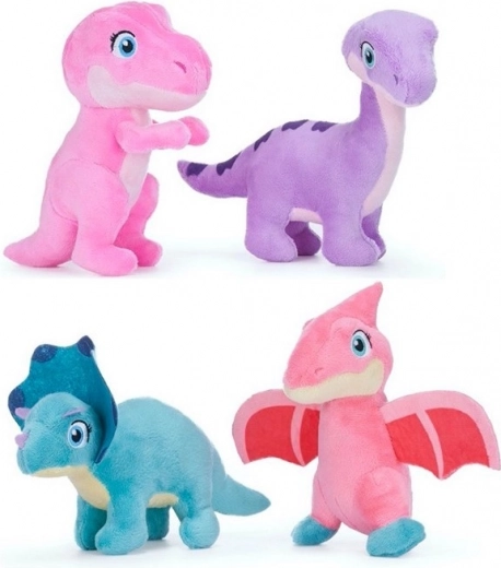 Dinosaurio de peluche suave 18 cm