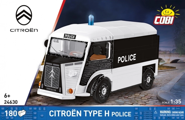 Set de construcción COBI Citroën Type H Police 1:35