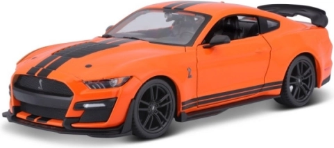 Modelo de coche 2020 FORD MUSTANG SHELBY GT500 1:24 naranja