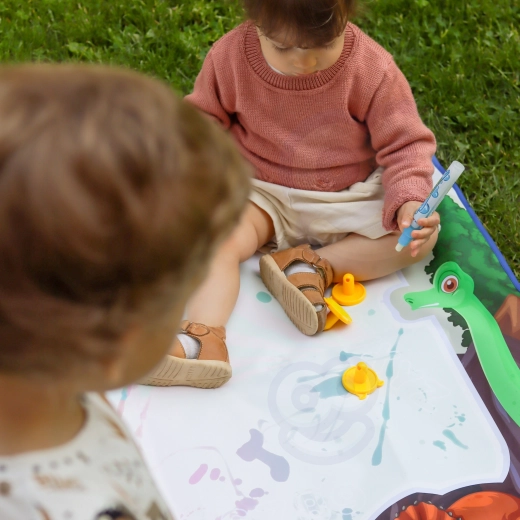 Dibujar solo con agua
