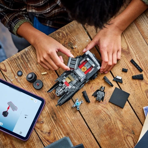 Construcción intuitiva con la app LEGO Builder